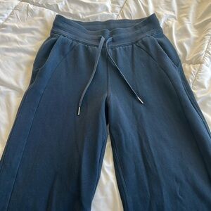 Lululemon wide legged sweatpants